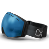 Mountain Black - Matte Reflective Sky Snow Goggle