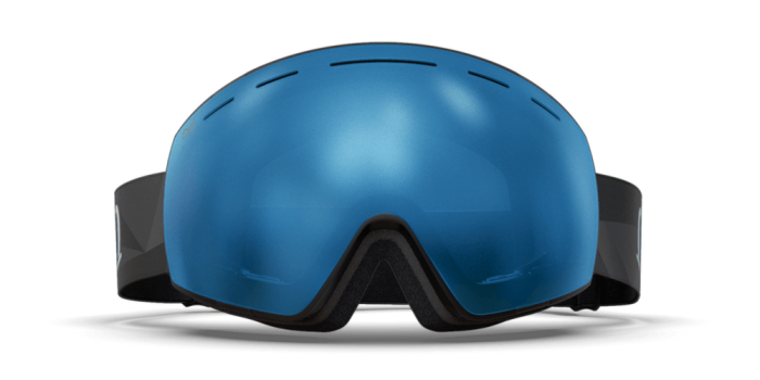 Mountain Black - Matte Reflective Sky Snow Goggle