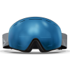 Mountain White | Matte Reflective Sky Snow Goggle