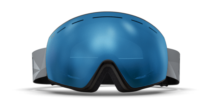 Mountain White | Matte Reflective Sky Snow Goggle