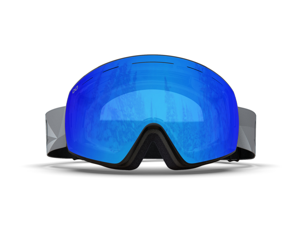 Mountain White - Sky Ski/Snowboardbril